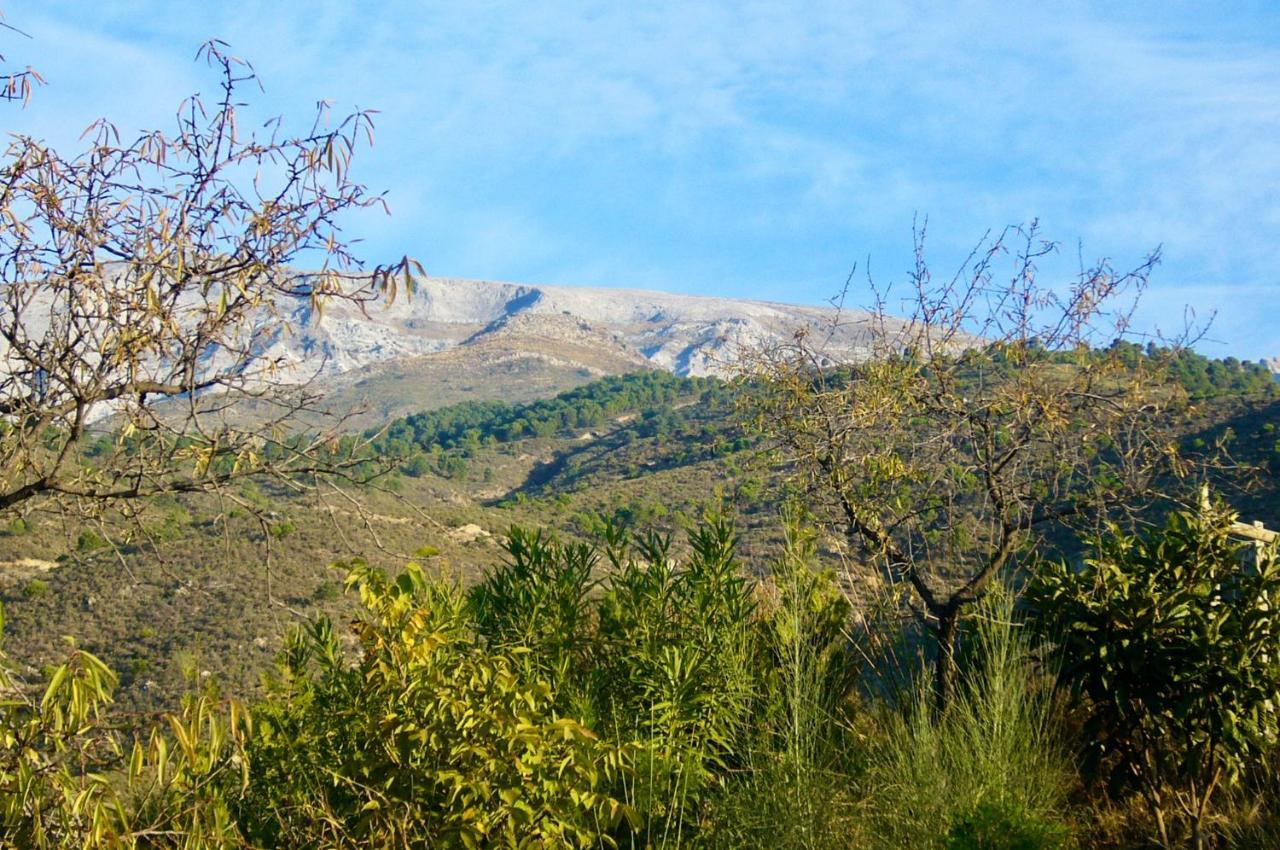 Casa Jardin Natural Sedella Zewnętrze zdjęcie
