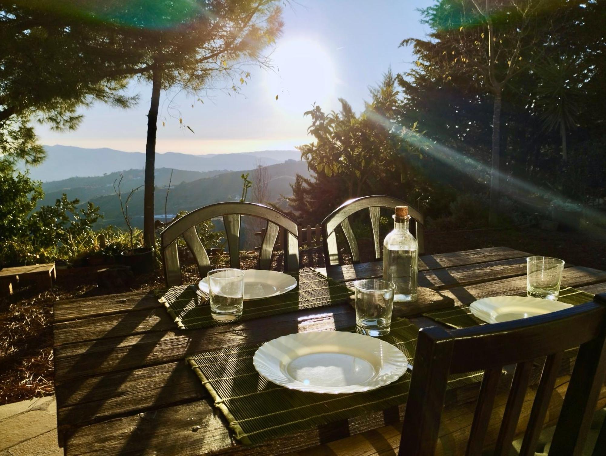 Casa Jardin Natural Sedella Zewnętrze zdjęcie