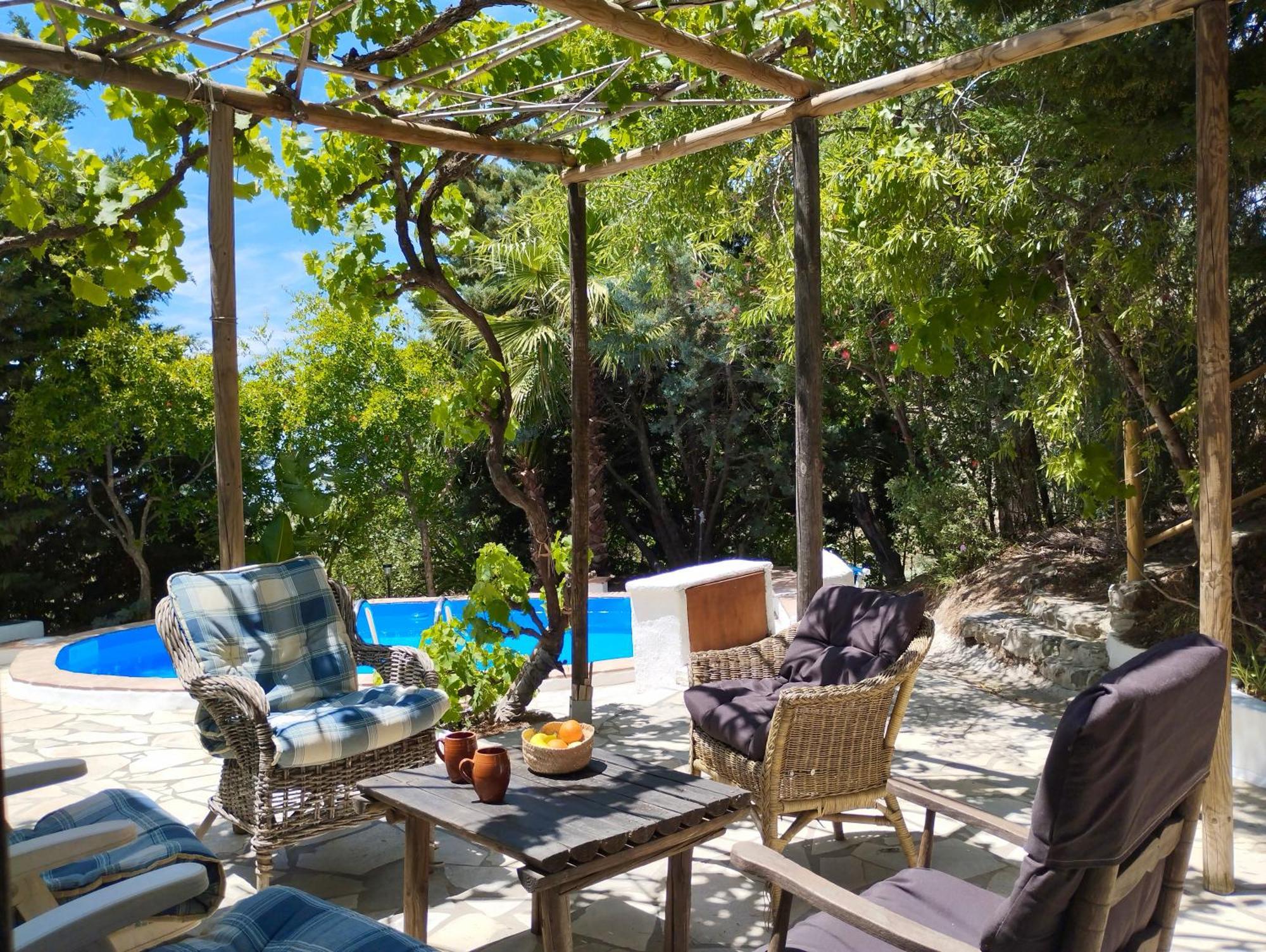 Casa Jardin Natural Sedella Zewnętrze zdjęcie