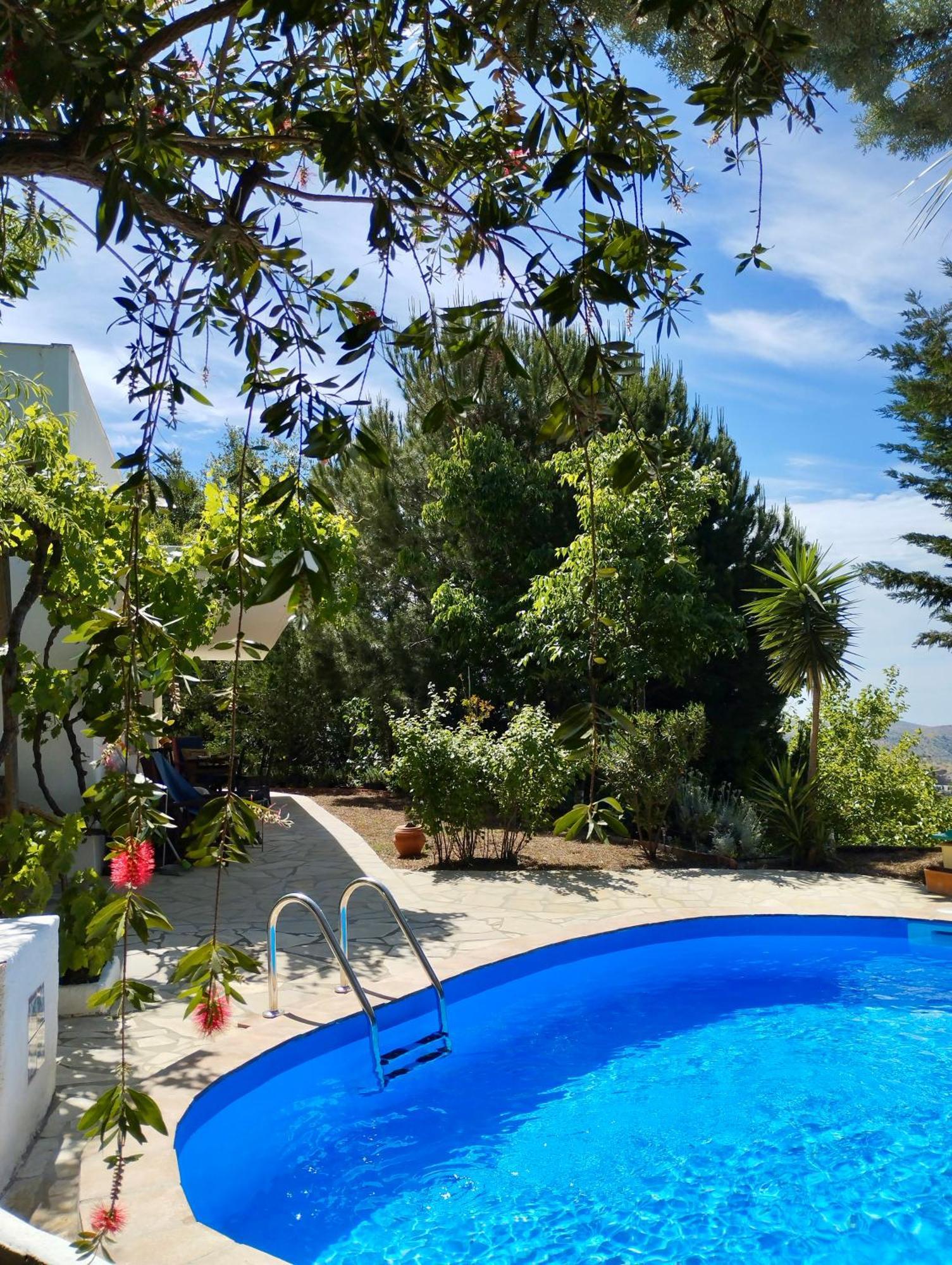 Casa Jardin Natural Sedella Zewnętrze zdjęcie