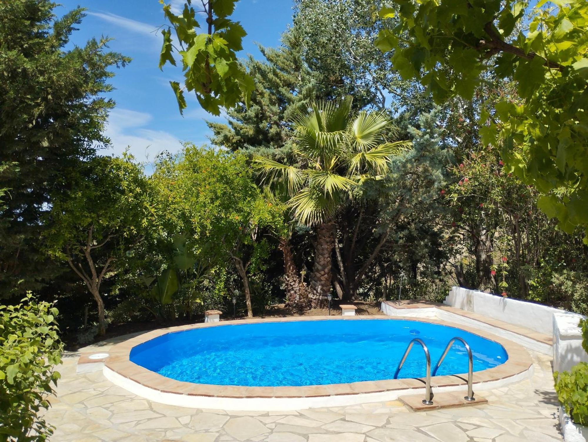 Casa Jardin Natural Sedella Zewnętrze zdjęcie