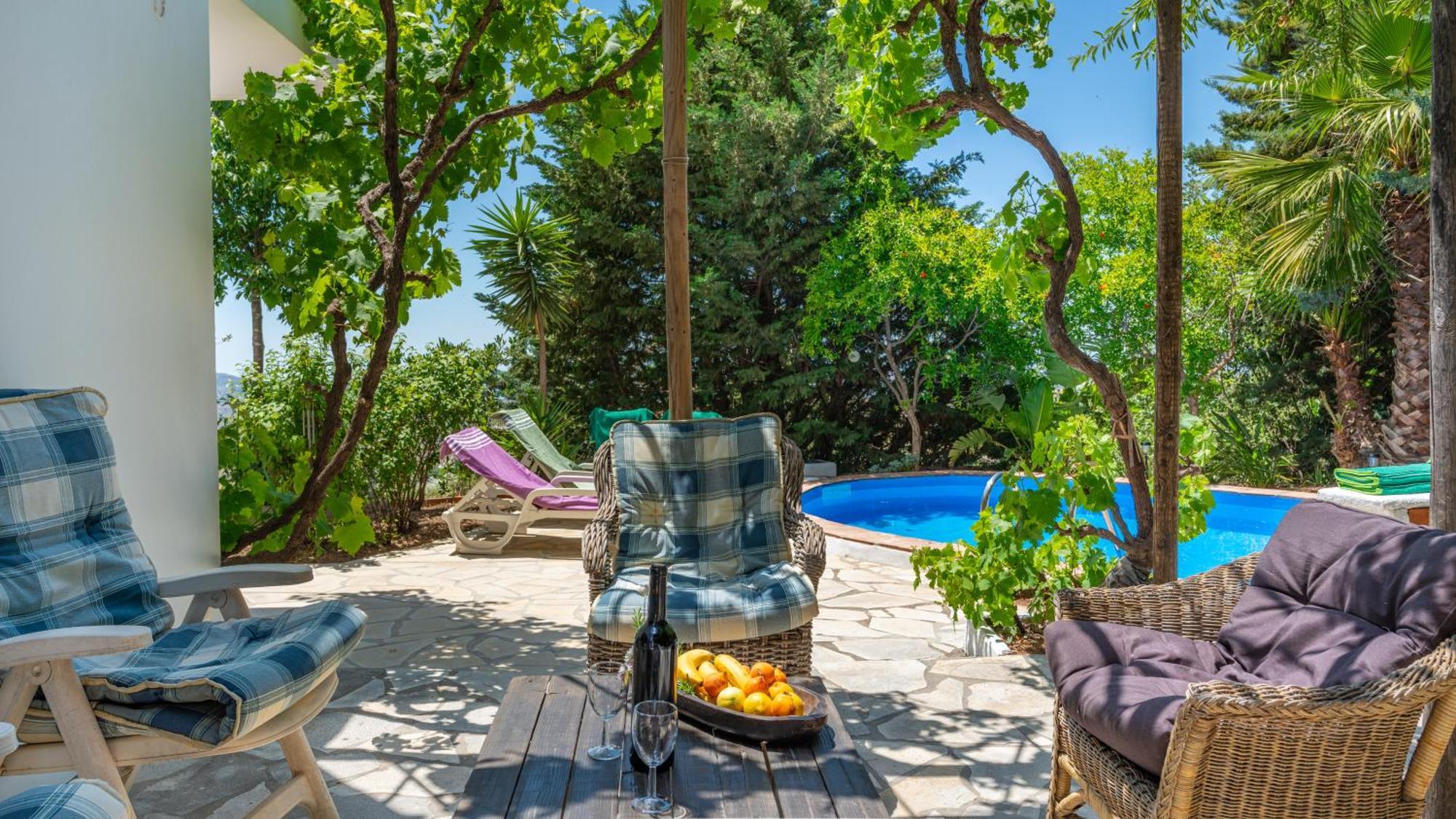 Casa Jardin Natural Sedella Zewnętrze zdjęcie