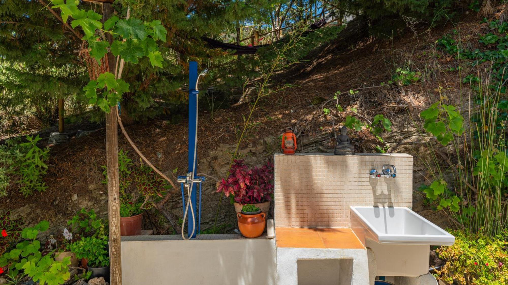 Casa Jardin Natural Sedella Zewnętrze zdjęcie