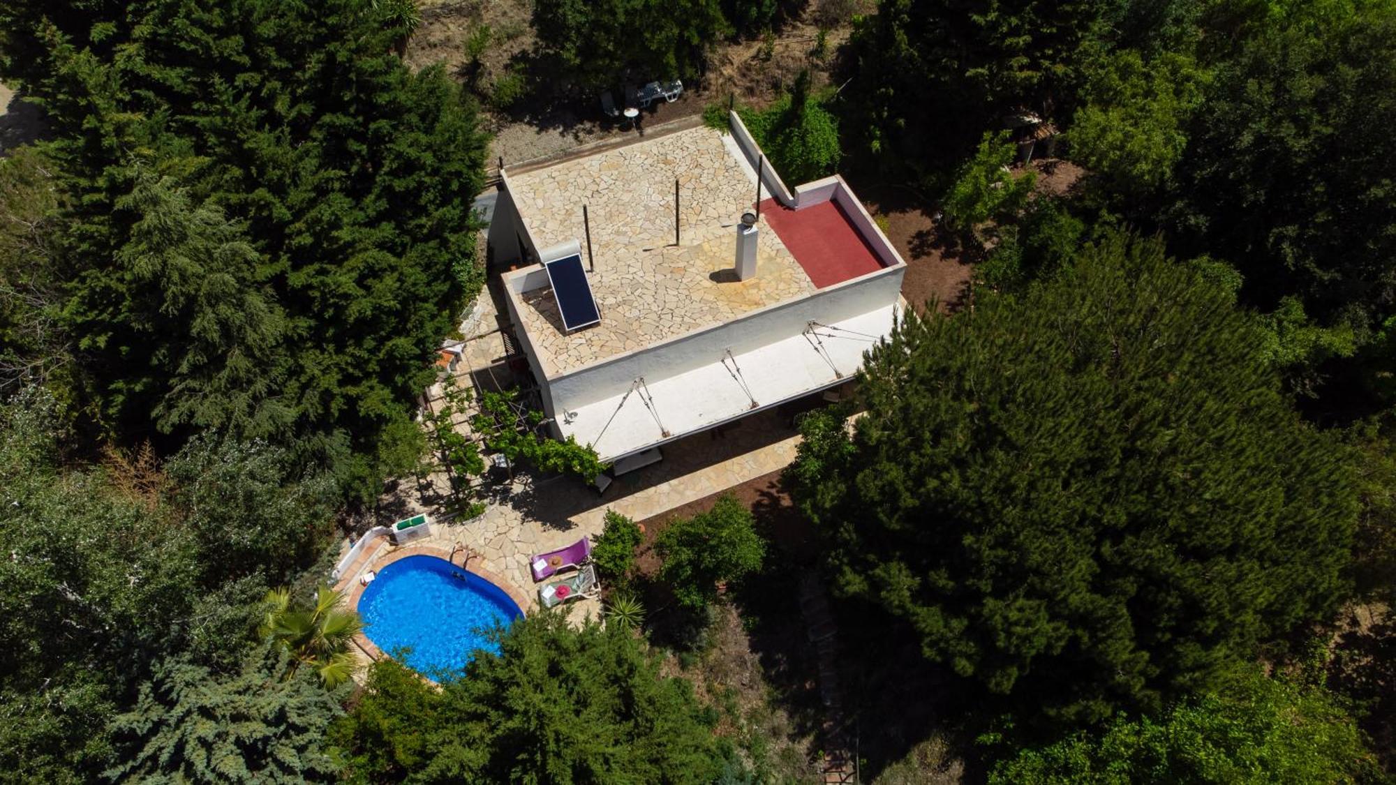 Casa Jardin Natural Sedella Zewnętrze zdjęcie