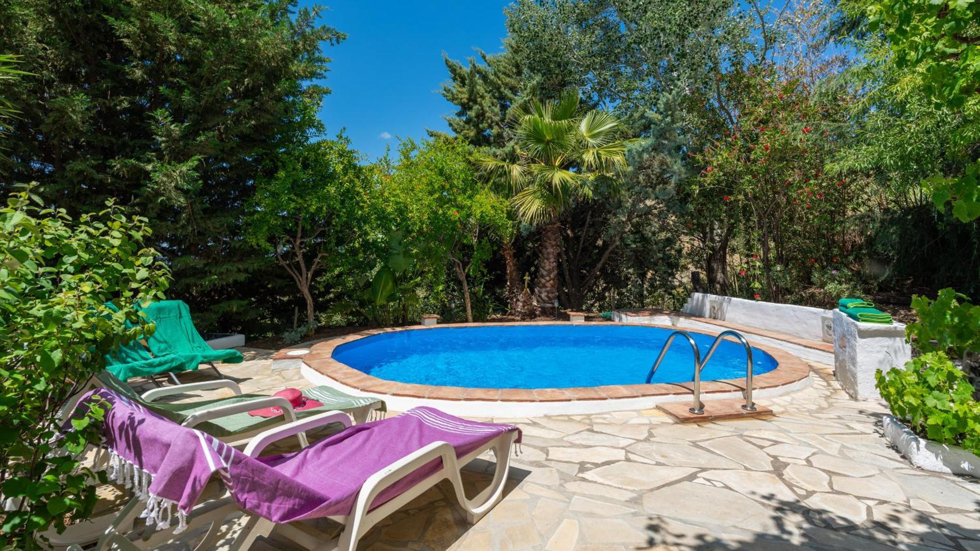 Casa Jardin Natural Sedella Zewnętrze zdjęcie