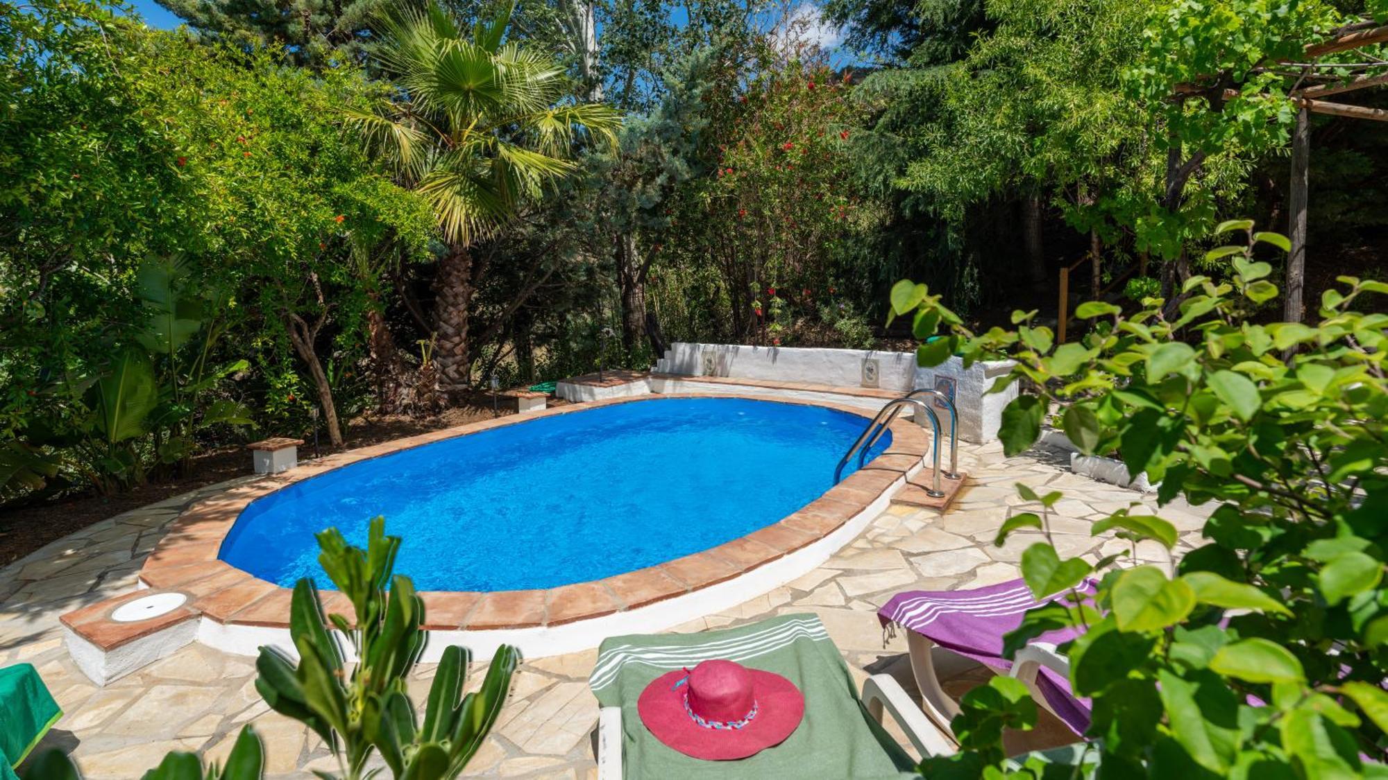 Casa Jardin Natural Sedella Zewnętrze zdjęcie