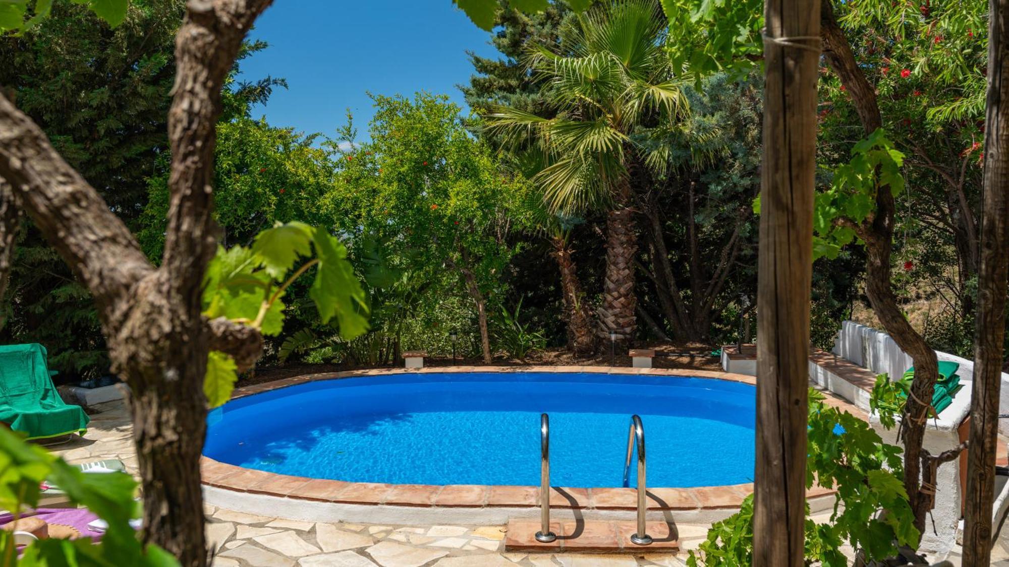 Casa Jardin Natural Sedella Zewnętrze zdjęcie