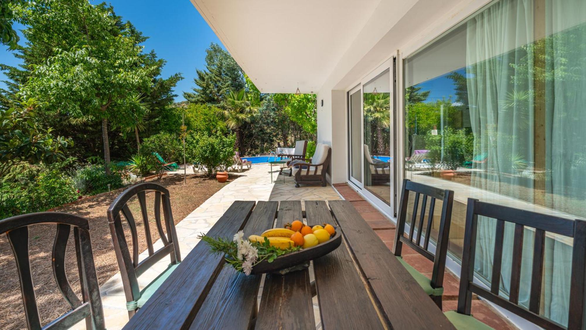 Casa Jardin Natural Sedella Zewnętrze zdjęcie
