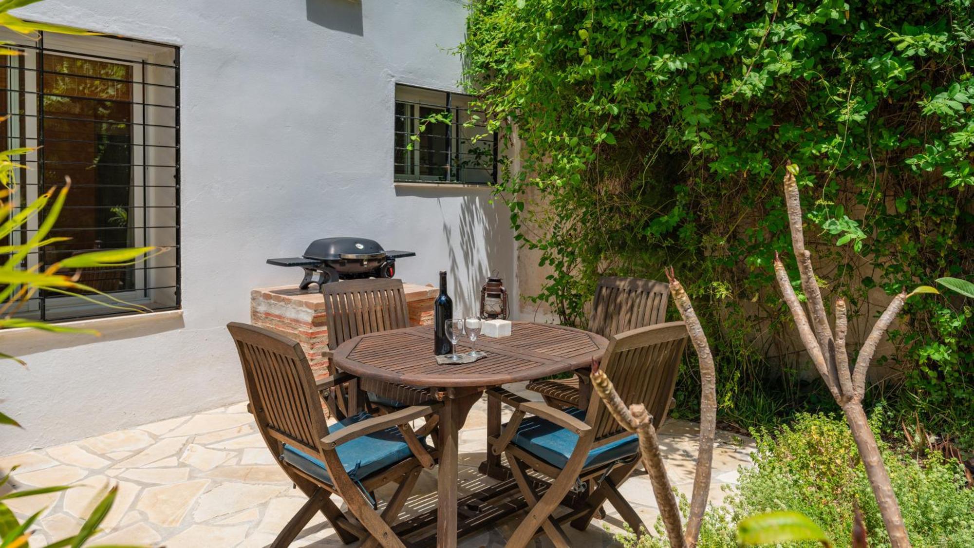 Casa Jardin Natural Sedella Zewnętrze zdjęcie