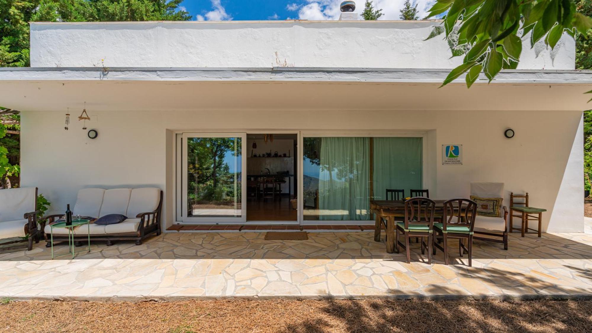Casa Jardin Natural Sedella Zewnętrze zdjęcie