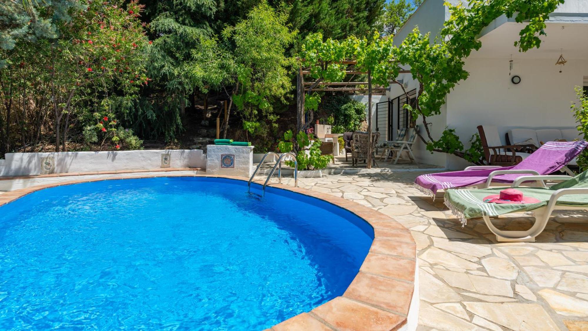 Casa Jardin Natural Sedella Zewnętrze zdjęcie